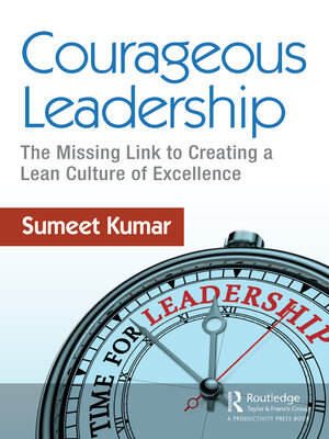cover image of Courageous Leadership